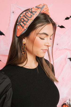 Brianna Cannon: Cross-stitch Trick Or Treat Headband