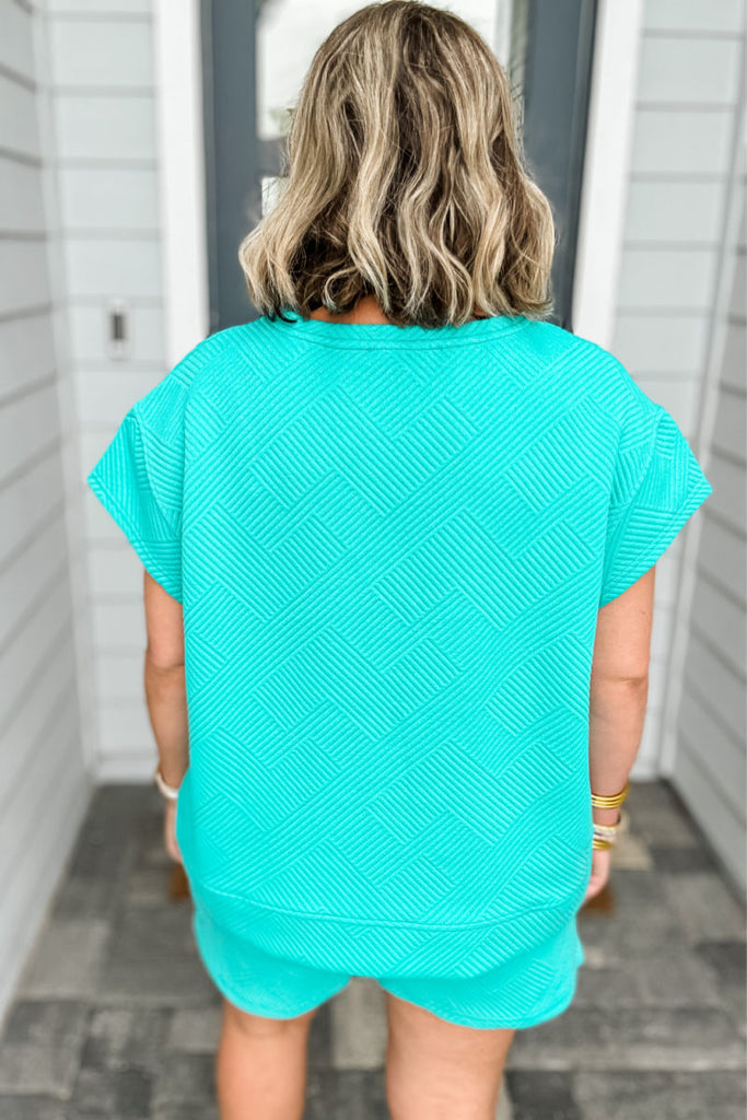 Travel On Top: Turquoise
