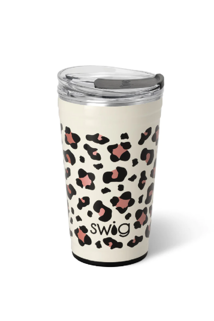 Swig: Luxy Leopard Party Cup (24oz)