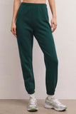 Z Supply: Classic Gym Jogger - Teal Abyss