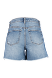 KUT: JANE HIGH RISE SHORT DISTRESSED - INCORPORATED
