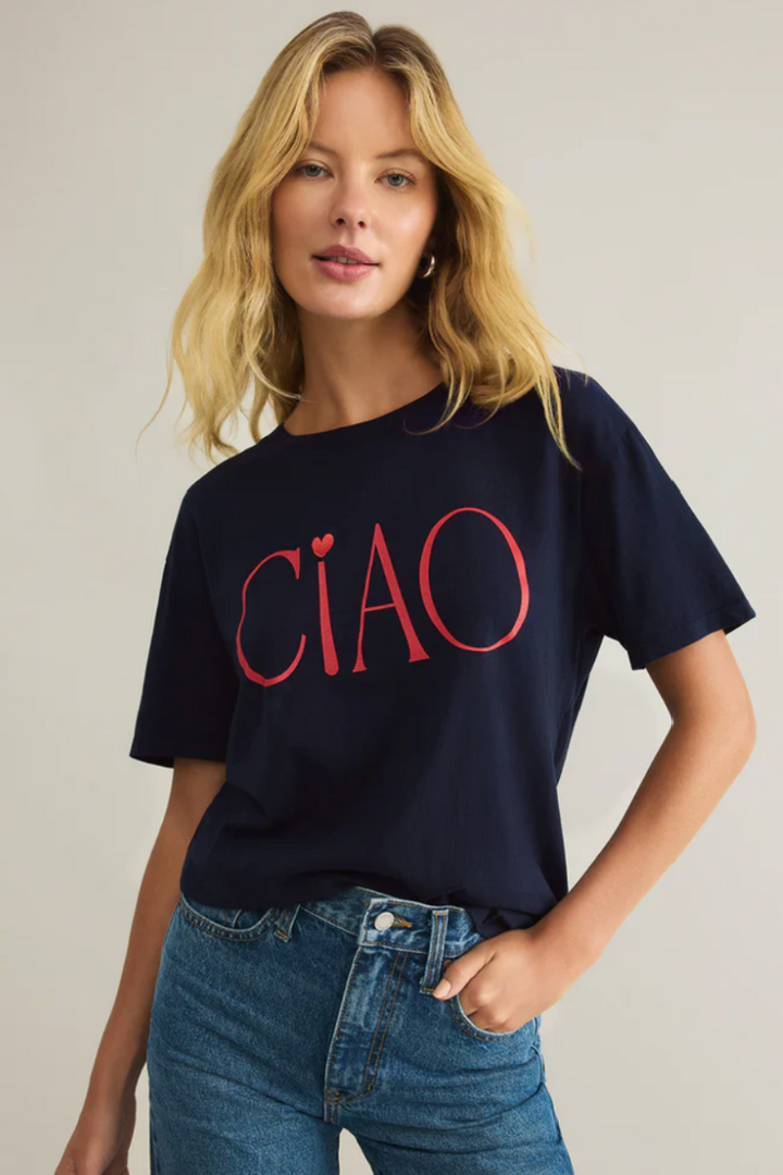 Z Supply: Ciao Boyfriend Tee