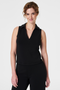 Spanx: AirEssentials Polo Tank - Very Black