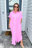 Buddylove: CARMEN COVER UP MAXI DRESS - BLOSSOM