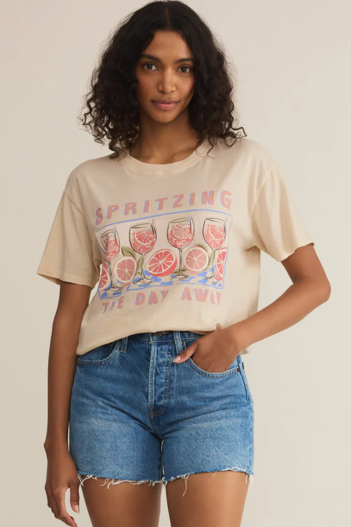 Z Supply: Spritz Boyfriend Tee