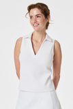 Spanx: AirEssentials Polo Tank - Vivid White