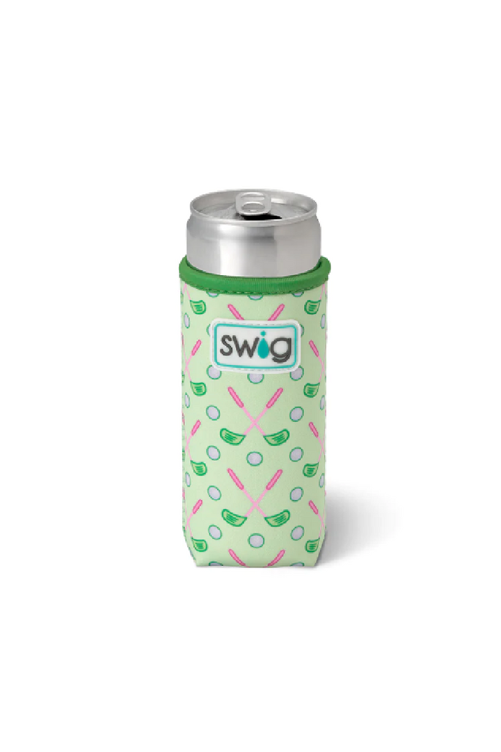 Swig: Tee Time Slim Can Coolie