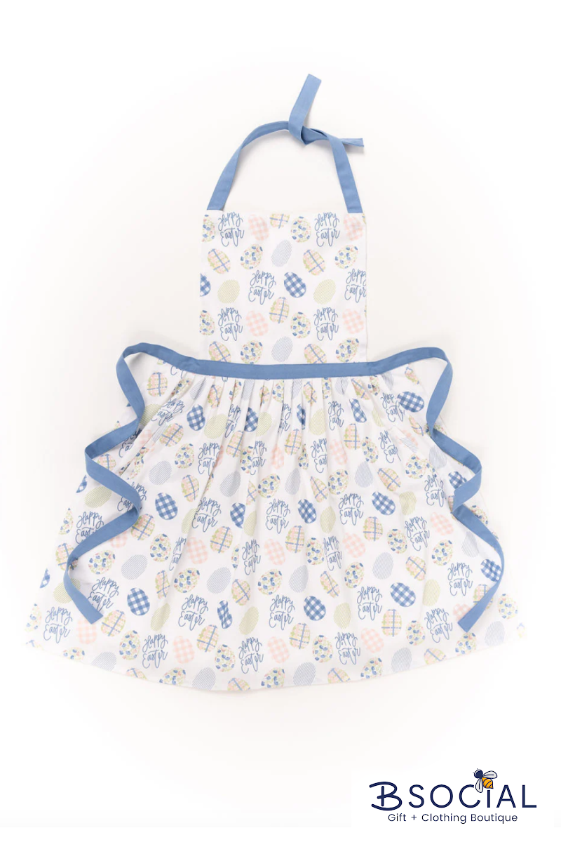 Adult Apron - Easter Eggs