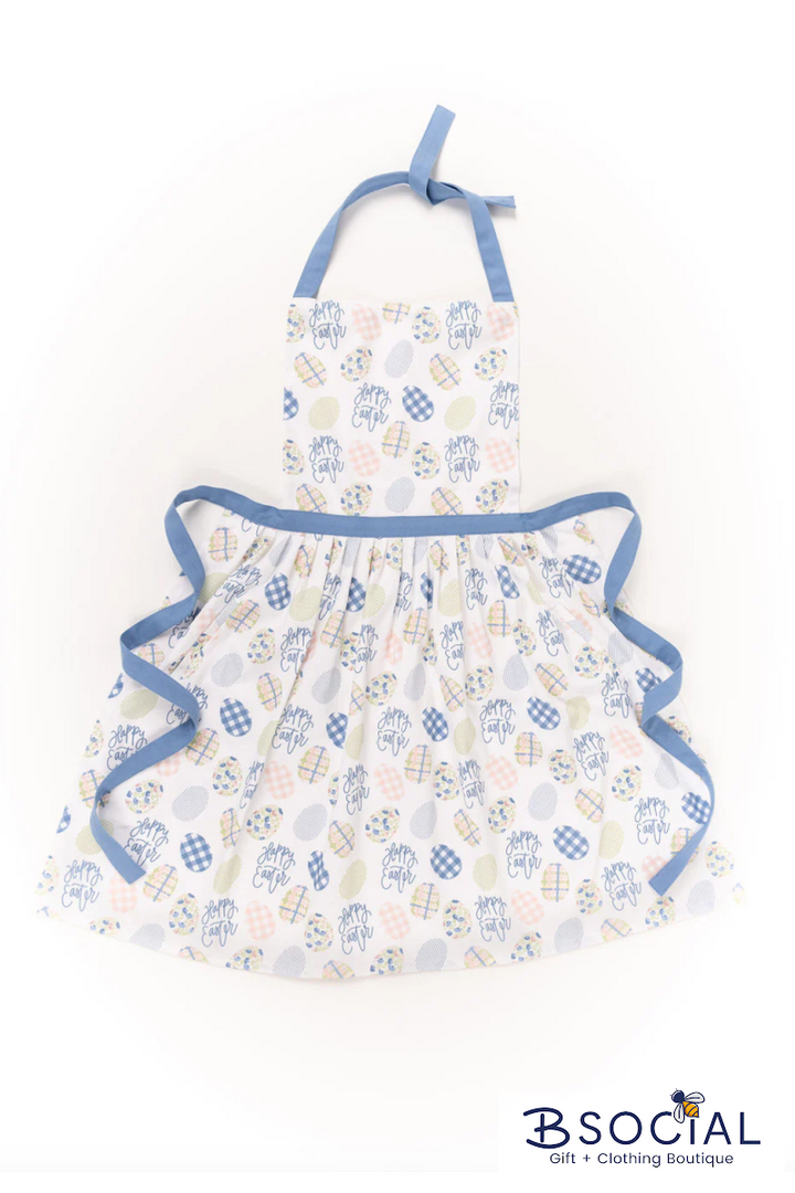 Adult Apron - Easter Eggs