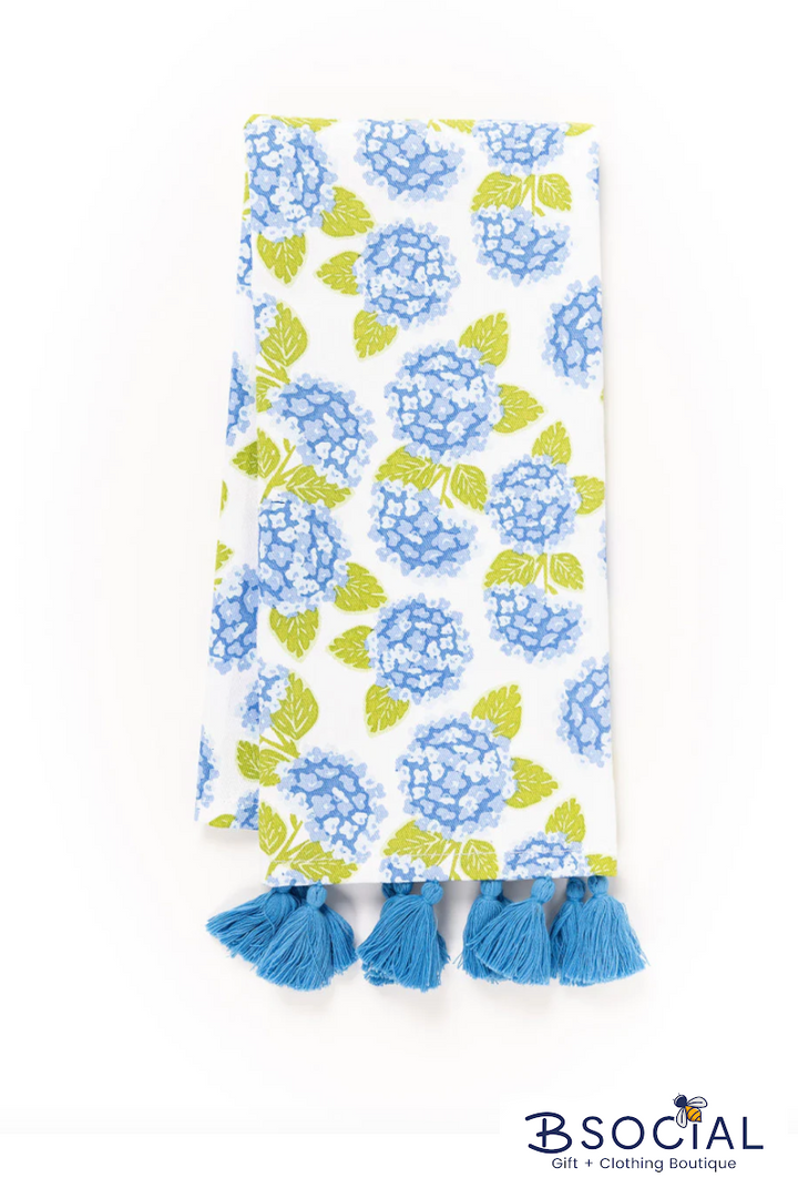Tea Towel | Hydrangea