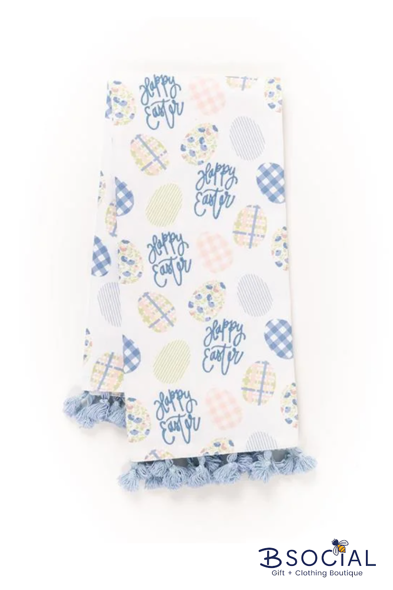 Tea Towel | Easter Eggs