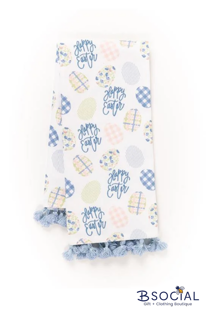 Tea Towel | Easter Eggs