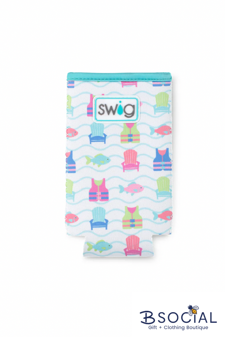 Swig: Lake Girl Slim Can Coolie