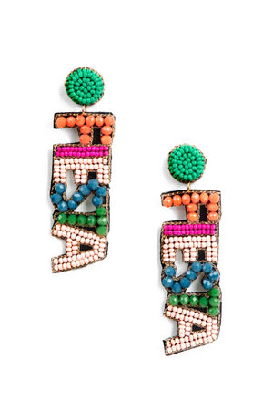 Colorful Fiesta Earrings