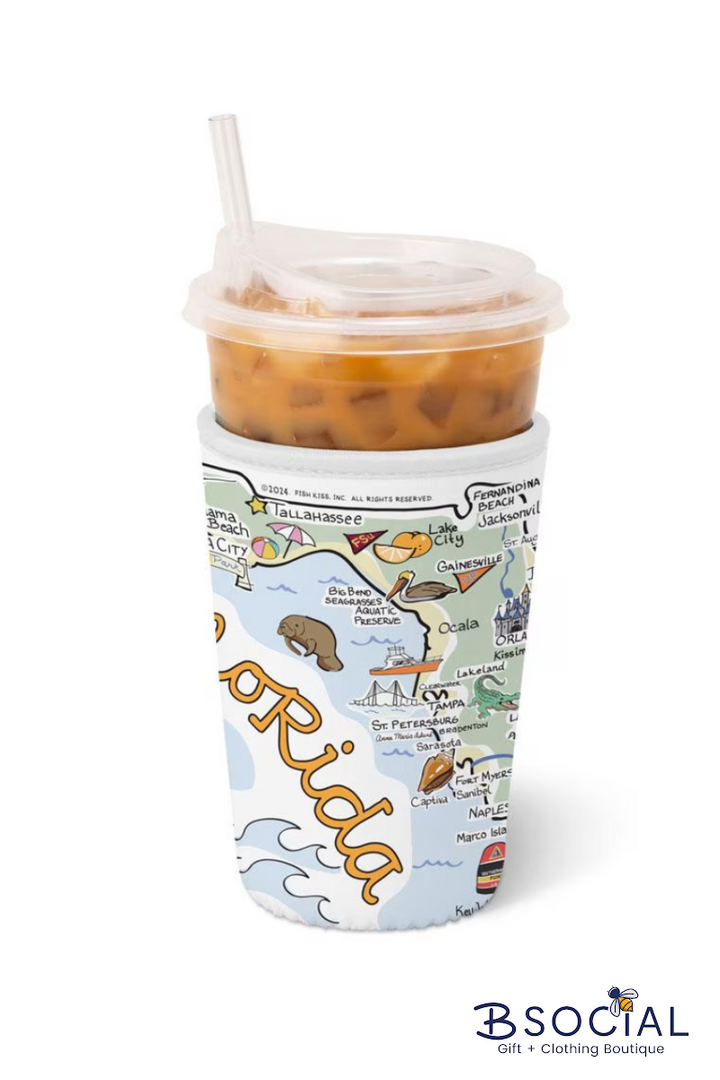 Swig: Florida Iced Cup Coolie 22oz