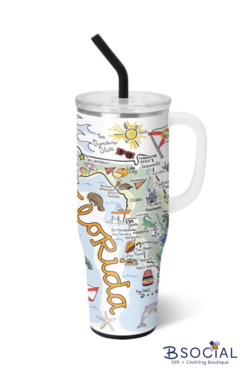 Swig: Florida Mega Mug (40oz)