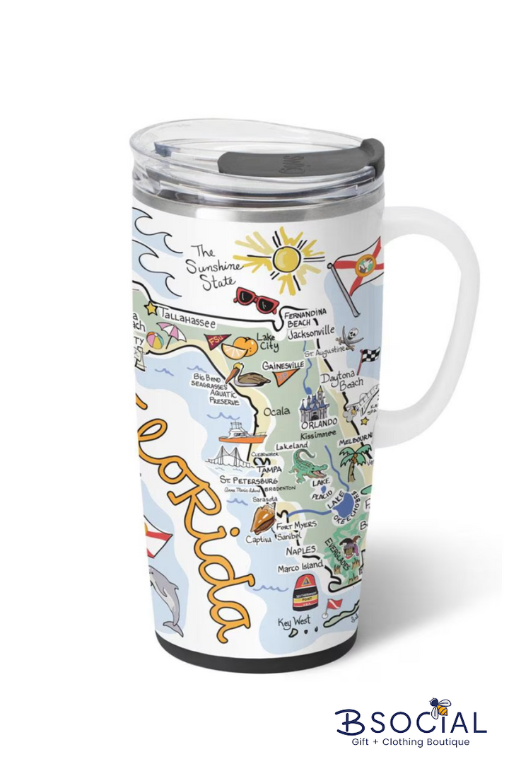 Swig: Florida Travel Mug (22oz)