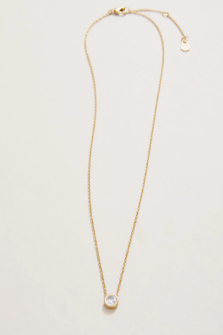 Spartina: Sea La Vie Necklace 18" Ray of Hope/Gem