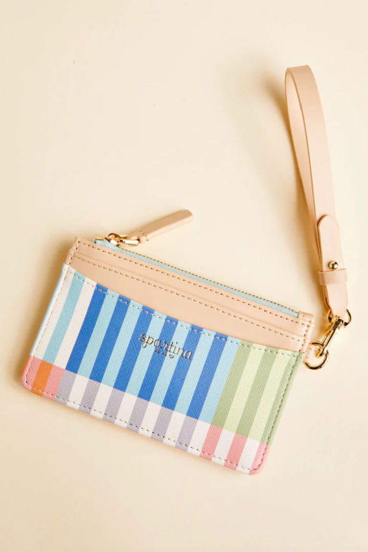 Spartina 449: Slimcard Coinpurse Overboard Stripe