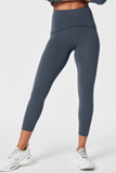 SPANXshape™ Booty Boost® 7/8 Leggings - Dark Storm