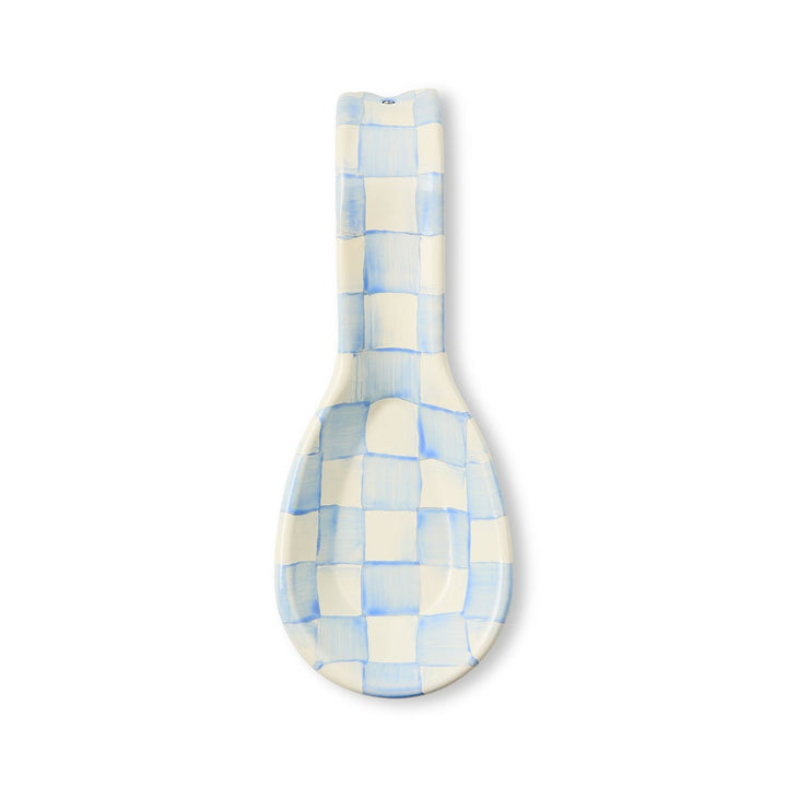 MacKenzie Childs: Sky Check Spoon Rest