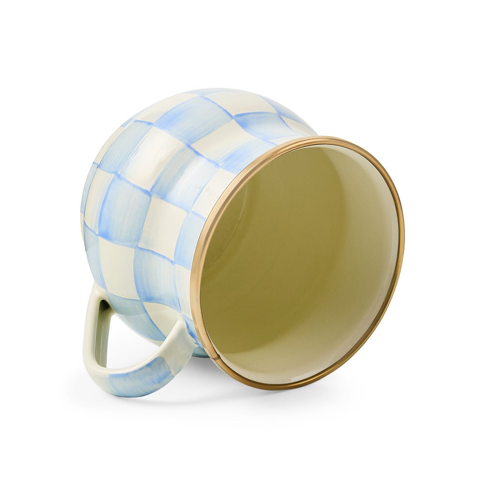 MacKenzie Childs: Sky Check Mug
