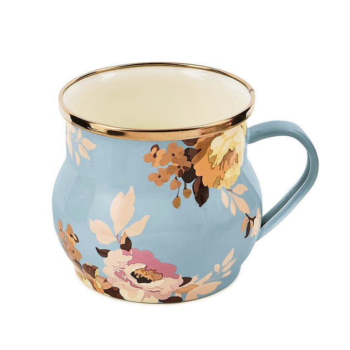 MacKenzie Childs: Wild Rose Slate Mug