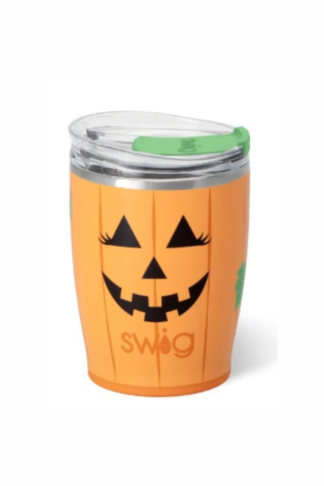 Swig: Boo Crew Pumpkin Tumbler 12oz - B Social Boutique