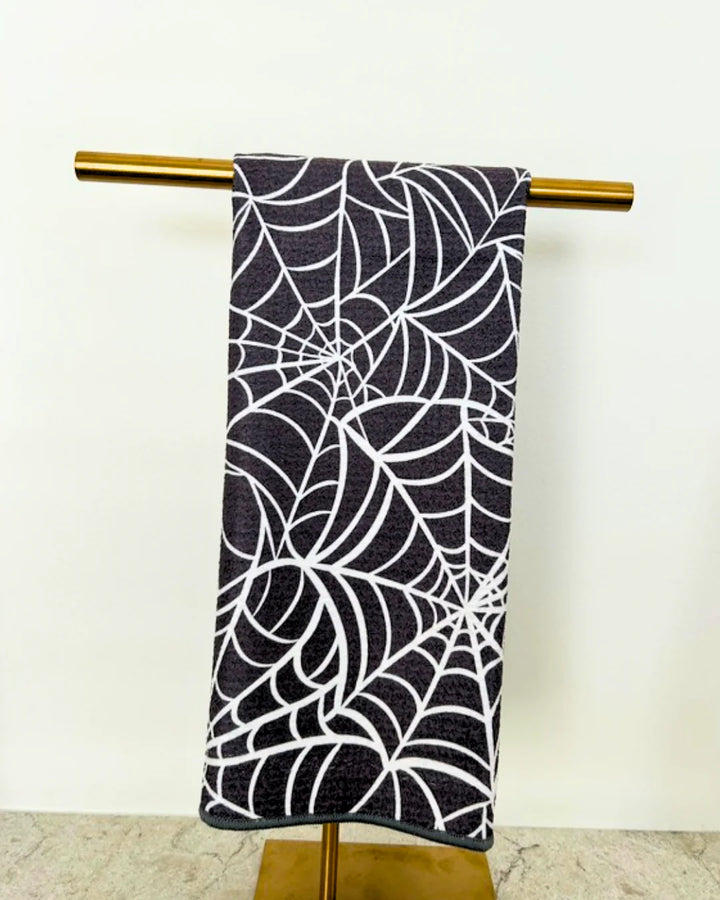Spooky Cocktails Double-Sided Tea Towel