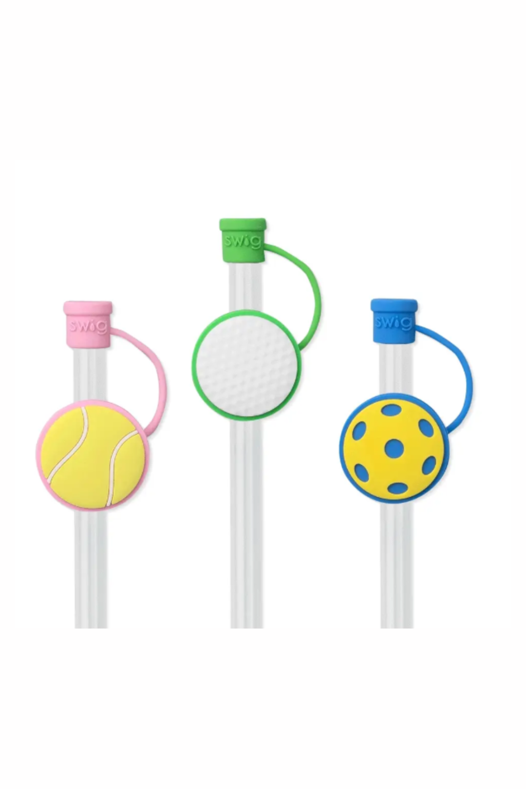 Swig: Sports Straw Topper Set - B Social Boutique