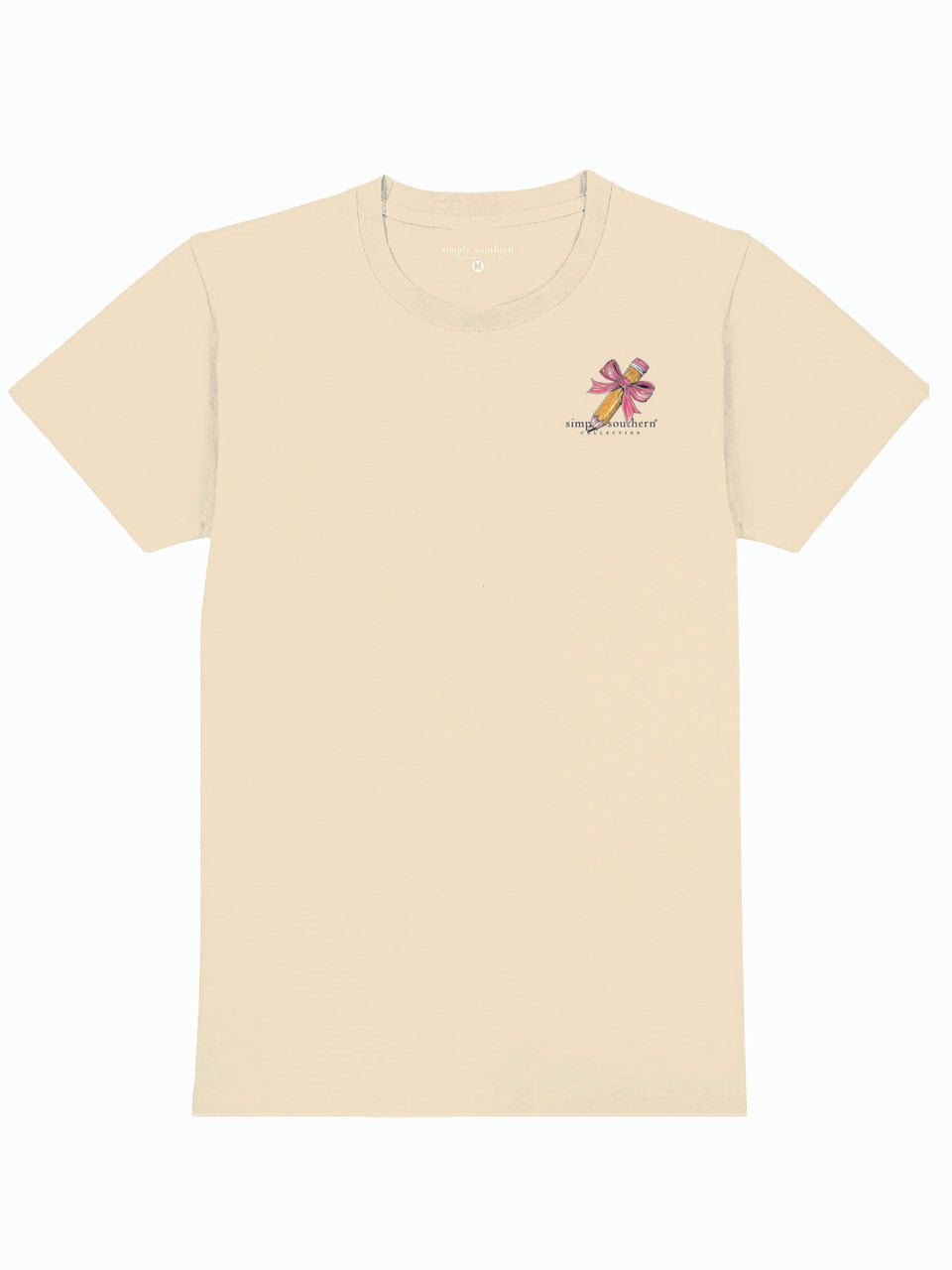 Simply Southern: Leopard Teacher Bow Tee