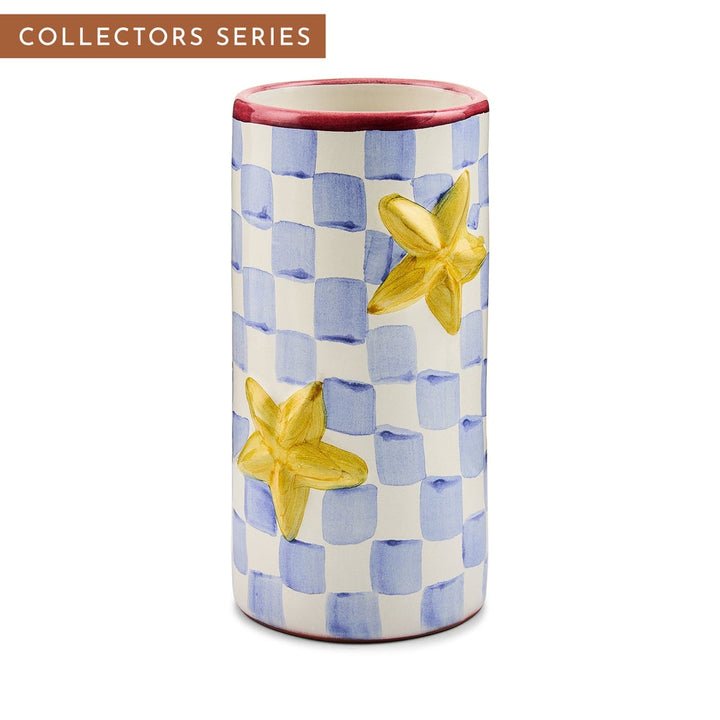 MacKenzie Childs: Collectors Series - Star Vase