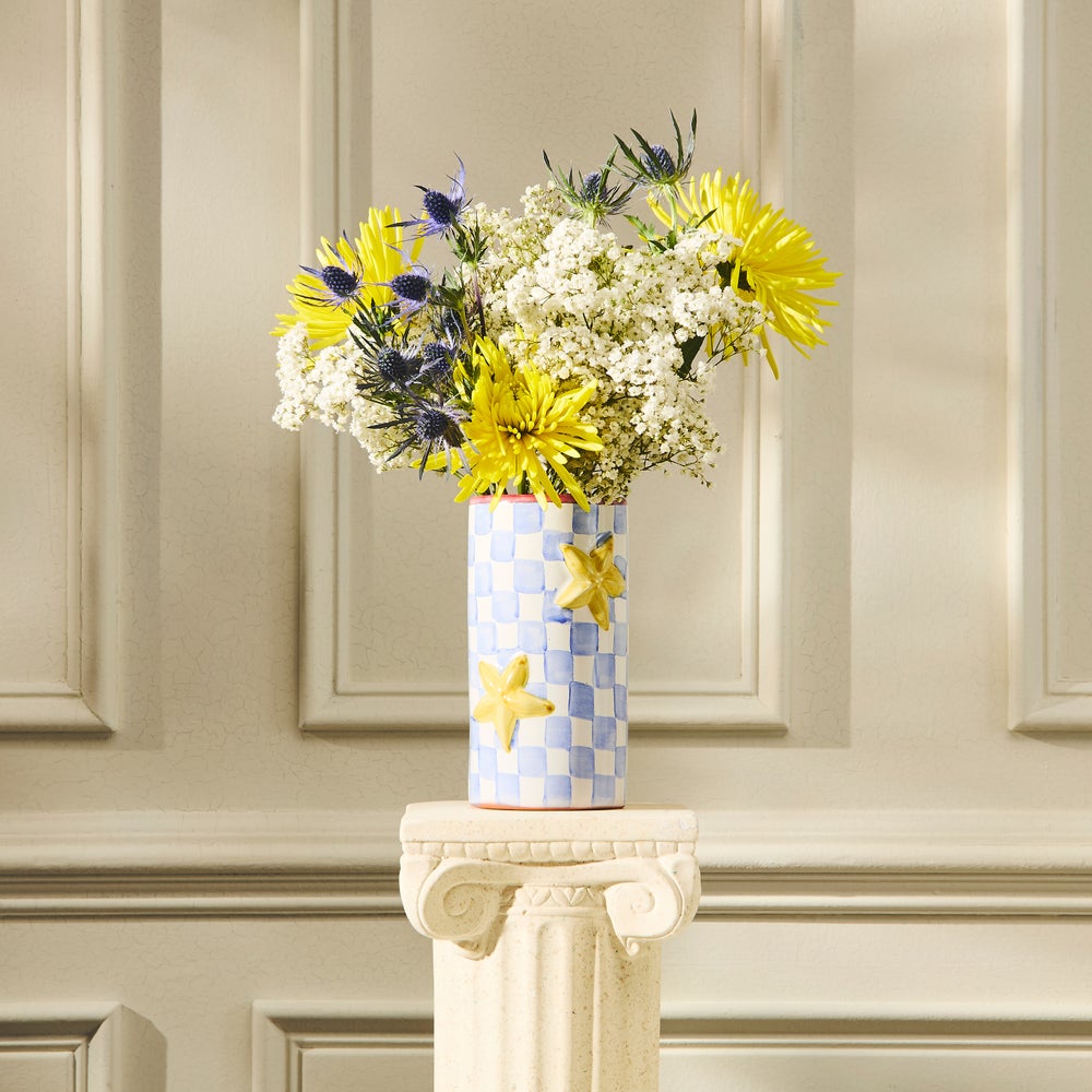 MacKenzie Childs: Collectors Series - Star Vase