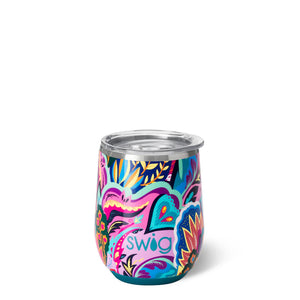 Swig: Insulated Stemless Wine Glass 12oz - Bazaar