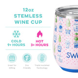 Swig: Ginger Jars Stemless Wine Cup (12oz)