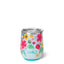 Swig: Island Bloom Stemless Wine Cup (12oz)