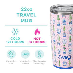 Swig: Ginger Jars Travel Mug (22oz)