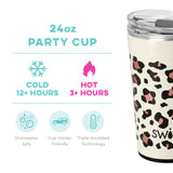 Swig: Luxy Leopard Party Cup (24oz)