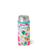 Swig: Island Bloom Slim Can Coolie