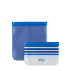 Swig: Reusable Storage Baggies - Blue Tide