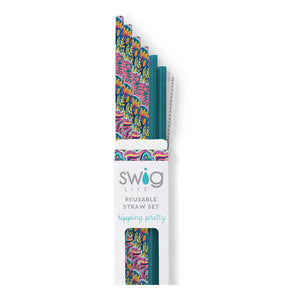 Swig: Reusable Straw Set - Bazaar