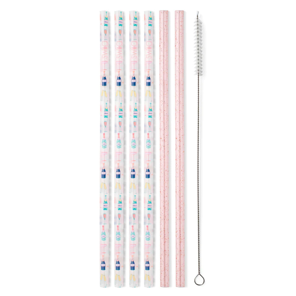 Swig Life Reusable Straw Set