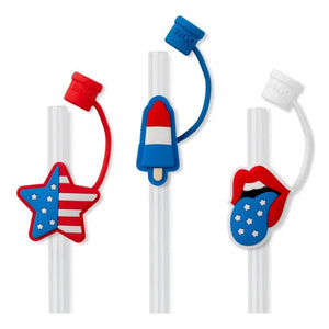 Swig: All American Straw Topper Set