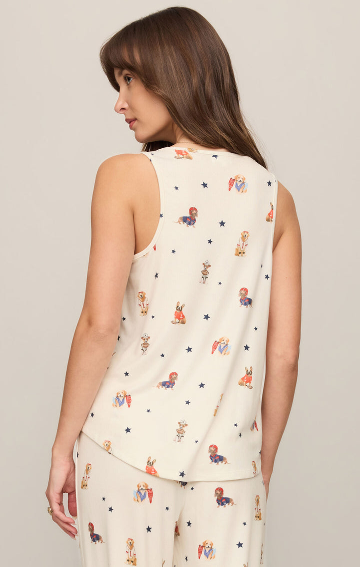 Z Supply: Team Player Tank- Sandstone