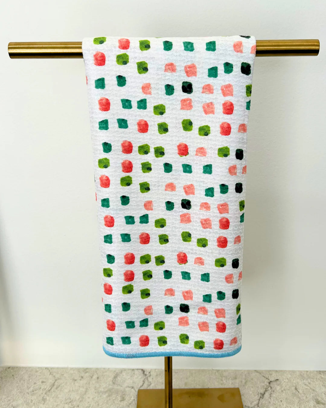 Tallahassee, Florida Double-Sided Tea Towel