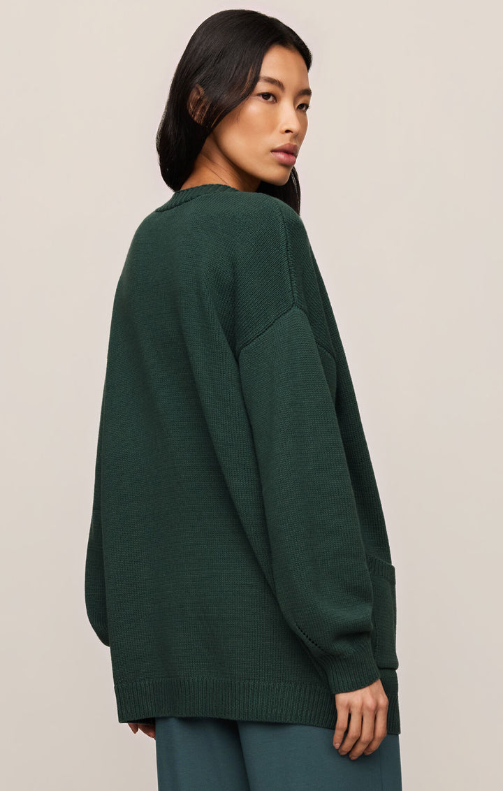Z Supply: Sanborn Cardigan Emerald Cove