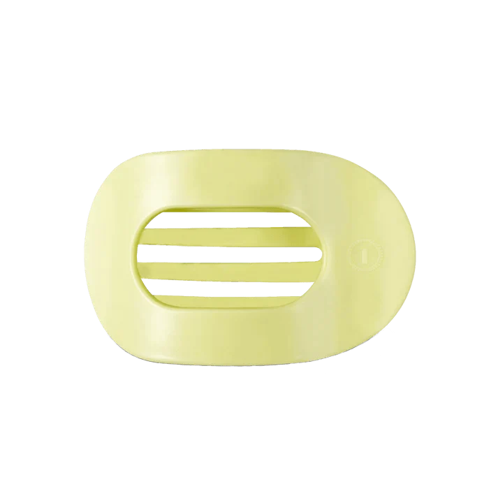 TELETIES: Medium Flat Round Clip - B Social Boutique