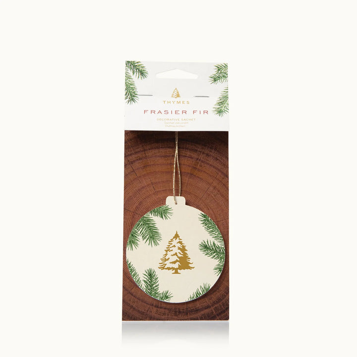 Thymes: Frasier Fir Decorative Sachet