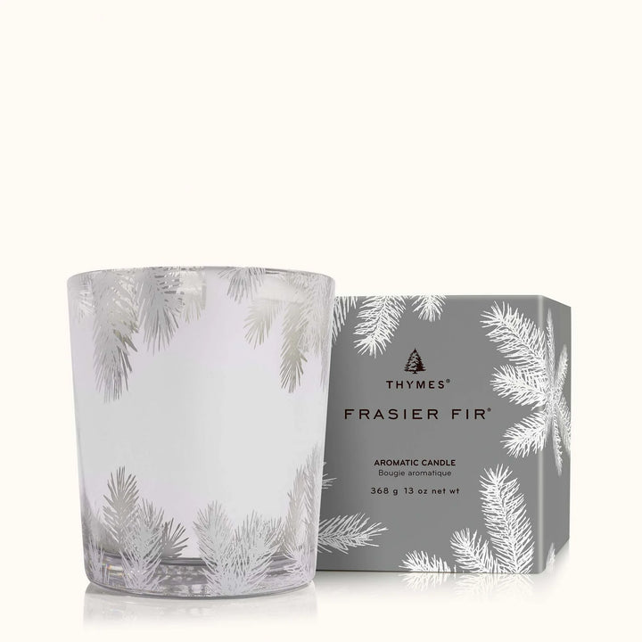 Thymes: Frasier Fir 13 oz Poured Candle Statement