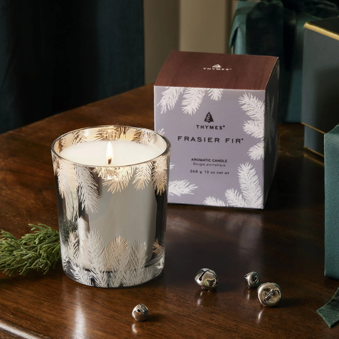 Thymes: Frasier Fir 13 oz Poured Candle Statement